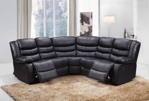 Image of MNS Leather Corner sofa (230cmx230cm)