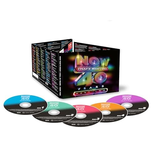 Image of NOW That’s What I Call 40 Years - Part 2 (5CD)