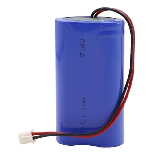 Image of BaYte 18650 Lithium-Ion Battery Pack 7.4V Rechargeable Replacement Battery with XH 2P Plug,1500mAh