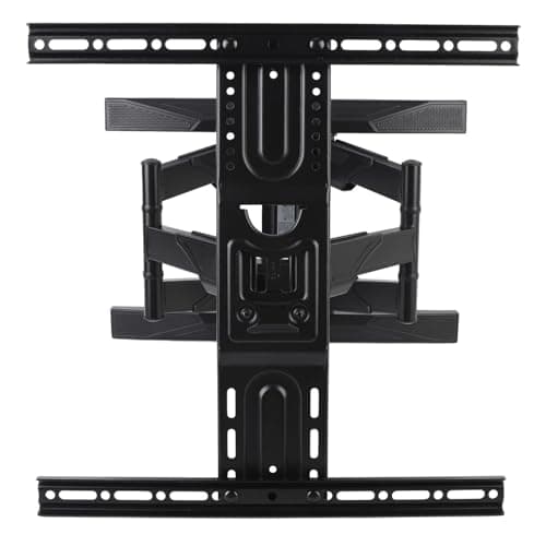 Image of Generic TV Wall Mount Tilt Full Motion Bracket for 40 To 80 Inch TV, Holds Up To 100lbs for VESA 600x400mm, Suitable for Home Theater Steel Plate