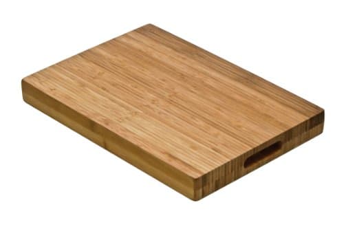 Image of Premier Housewares Butchers Chopping Board with Handles - Bamboo, 4 x 40 x 28 cm