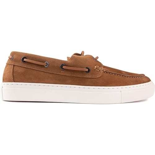 Image of Ted Baker Men's EUENS Boat Shoe, TAN, 9 UK