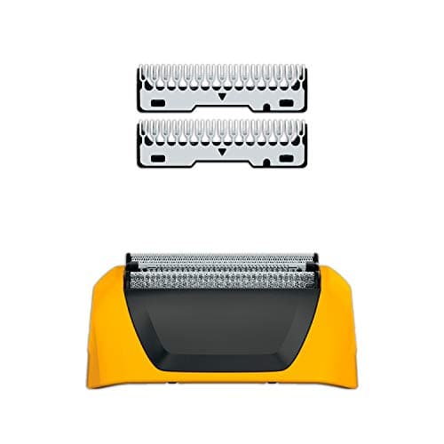 Image of Wahl Lifeproof Shaver Foil and Cutter Replacement, Smooth Shaver Head, Electric Shaver Replacement Heads, Spare Lifeproof Shaver Parts, Cutter Bars, Three Cut System, Waterproof