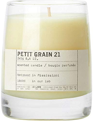 Image of LE LABO Petit Grain 21 scented candle 245g