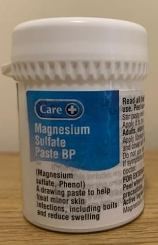 Image of Care Magnesium Sulphate Paste 50g, Drawing Ointment for Inflammatory Conditions