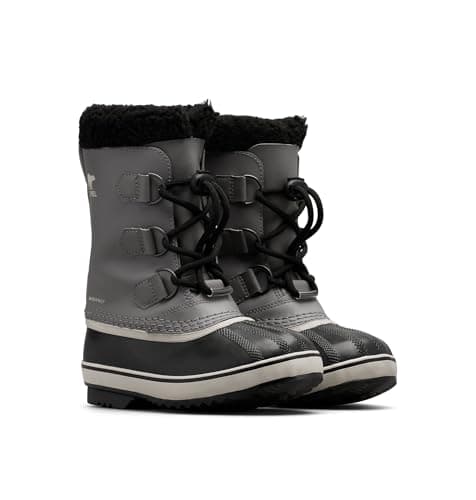 Image of Sorel Yoot Pac Tp Boot Wp Unisex Kids Waterproof Snow Boots, Quarry Black 2024, 2 UK