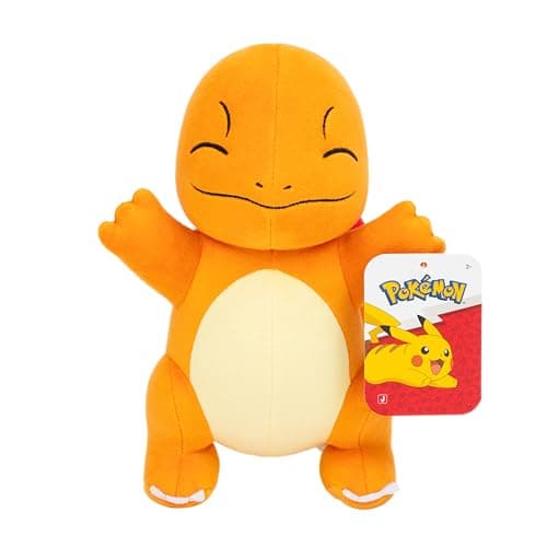 Image of POKEMON 8 INCH PLUSH- CHARMANDER