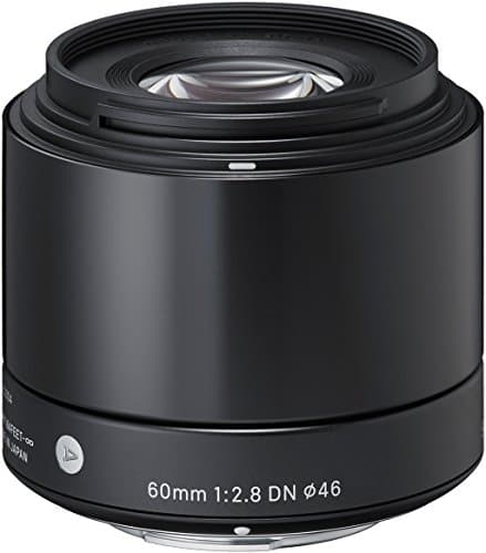 Image of Sigma 60mm F2.8 DN Lens for Micro Four Thirds - Black