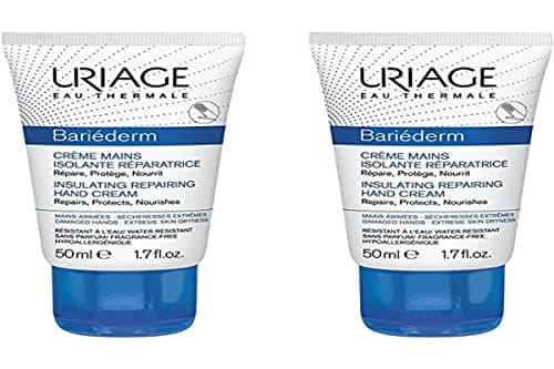 Image of Uriage Bariéderm Cica Insulating Repairing Hand Cream 2 x 50ml