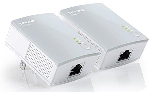Image of TP-Link TL-PA4010KIT Starter Kit with Powerline AV600 Nano Adapters