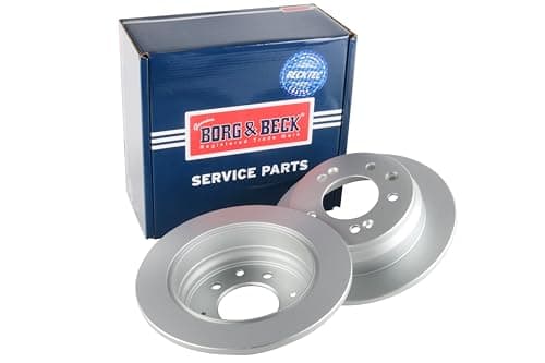 Image of BRAKE DISC PAIR Hyundai i30 Kia cee'd 07-