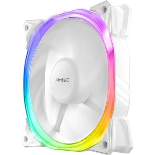 Image of Antec Fusion White 120mm ARGB Fan