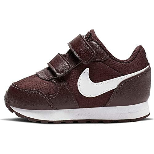 Image of NIKE Md Runner 2 Pe (TDV) Running Shoe, El Dorado White Black, 8.5 UK