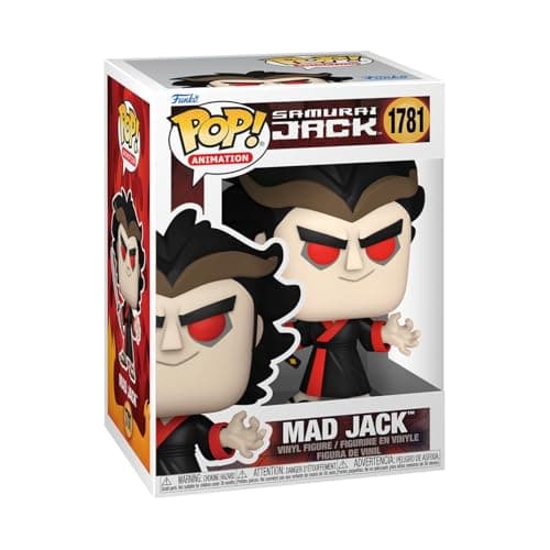 Image of Funko Pop! Animation: Samurai Jack - Mad Jack - Vinyl Collectible Figure - Gift Idea - Official Merchandise - Toy for Children and Adults - TV Fans - Model Figure for Collectors and Display