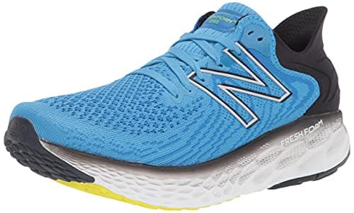 Image of New Balance Fresh Foam 1080v11 Women's Running Shoes (D Width) Blue