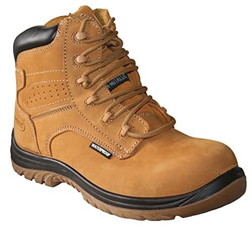 Image of footloose.shoes ARMA A15-STRYKER S3 Waterproof Metal Free Composite Safety Combat Boot Sizes 6-14 (Honey, 8 UK, numeric_8)