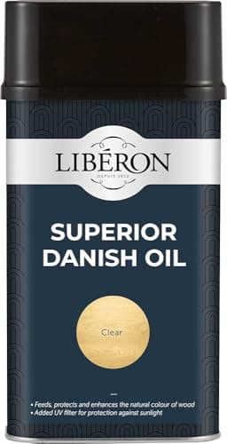 Image of Liberon Superior Danish Oil Clear 500ml