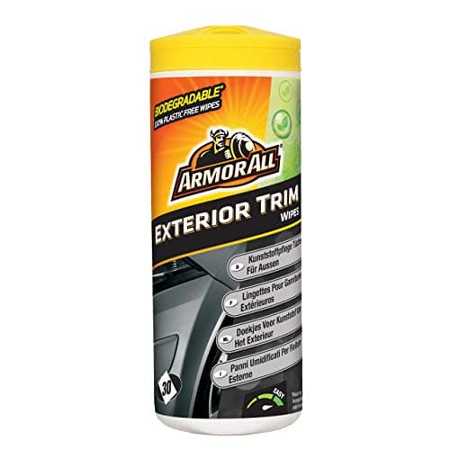 Image of Armor All Exterior Trim Wipes 30 Wipes