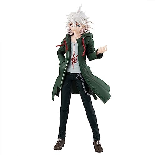 Image of Anjinguang Nagito Komaeda Figure Anime Action Figure PVC Model Statue Desktop Ornaments Collectible Anime Fans Birthday Gift 20cm