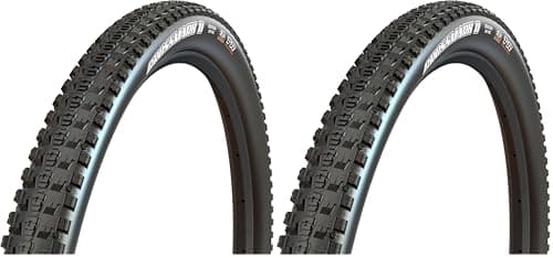 Image of Maxxis Cross Mark II Folding Dual Compound Exo/tr Tyre - Black, 27.5 x 2.25-Inch (Pack of 2)
