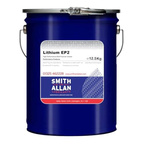 Image of Smith & Allan Lithium EP2 Grease Multi-Purpose NLGI2 12.5KG Keg
