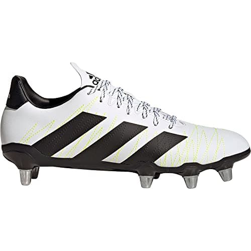Image of adidas Kakari (SG), Unisex Adult Rugby Boots, Ftwbla Negbás, 7.5 UK