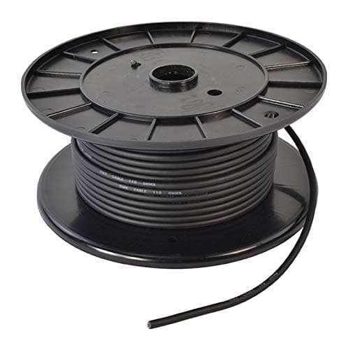Image of DMX Cable on Drum - 50m Roll Dual Inner Core