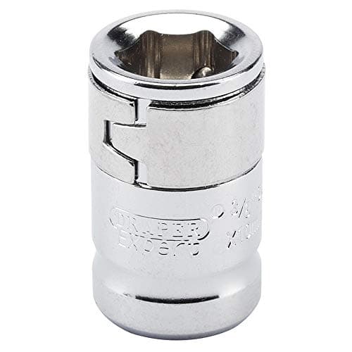 Image of Draper 33369 Expert Insert Bit Holder, 3/8" Square Drive, 10mm