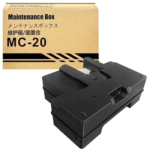 Image of LCL MC-20 Maintenance Cartridge Replacement for Canon MC-20 Maintenance Cartridge Replacement for Canon imagePROGRAF PRO-1000 Inkjet Printer (1 Pack)