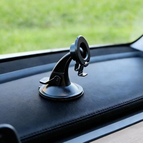 Image of RHINORO DASH & WINSCREEN MOUNT HOLDER FOR GPS SAT NAV Garmin DriveSmart 50 51 55 60 61 65 66 70 71 76 LM LMT LMT-D