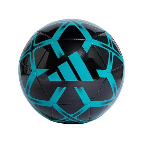 Image of adidas Unisex STARLANCER CLUB BALL, black/green, 3