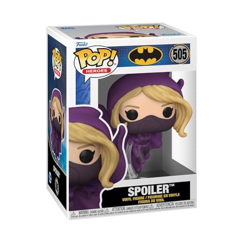 Image of Funko POP! Heroes: Batman WZ - Stephanie Brown - DC Comics - Collectable Vinyl Figure - Gift Idea - Official Merchandise - Toys for Kids & Adults - Comic Books Fans - Model Figure for Collectors