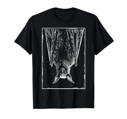 Image of Medieval Goth Gothic Witchy Grunge Aesthetic | Vampire Bat T-Shirt