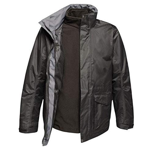Image of Regatta Professional Men's Benson III Breathable Waterproof 3 in 1 Jacket