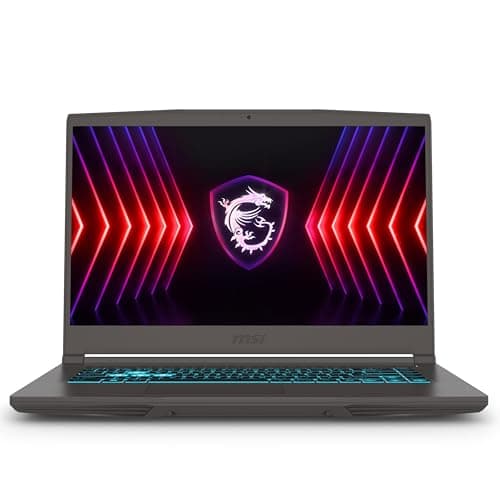 Image of MSI Thin 15 Gaming laptop -(15.6" FHD 144Hz Panel, Intel Core i5-13420H, NVIDIA GeForce RTX 4050, 8GB*2 RAM, 512GB NVMe PCIe SSD, Windows 11 Home) - Cosmos Gray