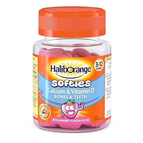 Image of Haliborange Calcium Softies 30 pack