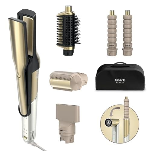 Image of Shark Glam Sleek Straight Waves & Curls Multi-Styler HD6051SUK