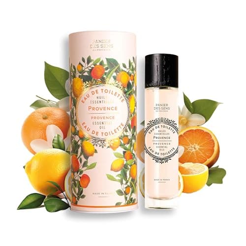 Image of Panier des Sens - Eau de Toilette - Provence Perfume for Women - Floral Fragrance - Long Lasting, Natural Perfume - Hair & Body - Vegan Friendly - Eau de Parfum Made in France - 50ml