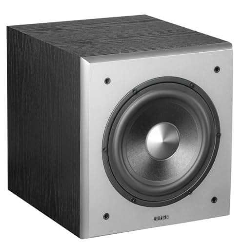 Image of Edifier T5 Powered Subwoofer - 8 Inch Driver - 70 Watt (Black)