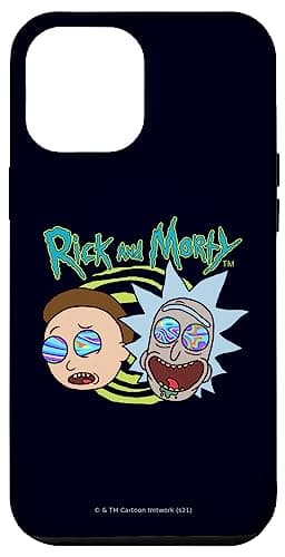 Image of Rick and Morty Blown Minds Case for iPhone 12 Pro Max