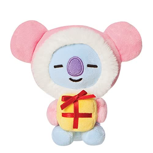 Image of Aurora, 61492, BT21 Official Merchandise KOYA Winter, Soft Toy, Blue and white