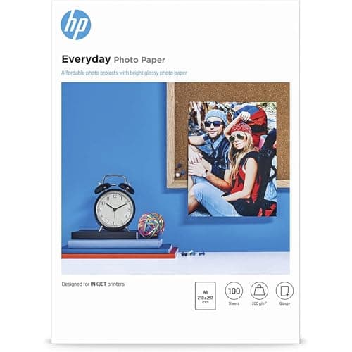 Image of HP Q2510A 100sht A4 Everyday Photo Paper