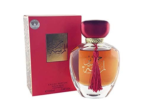 Image of Lamsat Harir 100ml | Eau De Arabian Parfum | Natural Spray Perfume | Musk Woody Scent (for Women)