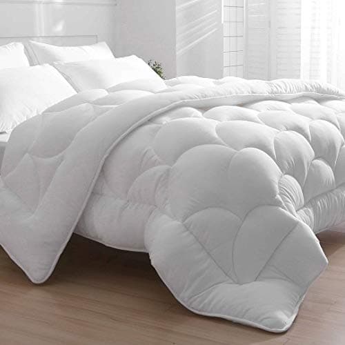 Image of rejuvopedic Single 10.5 tog Microfibre Duvets Quilts With Cloud Shaped Stitching - Extra Bouncy Filling- And Brushed Outer Fabric