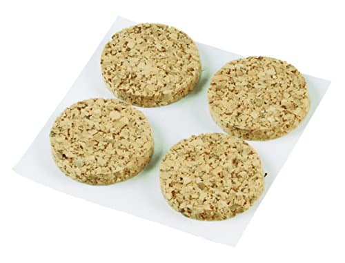 Image of Surface Gard 9961 Round Cork Pads, Brown, Set of 12 Piece