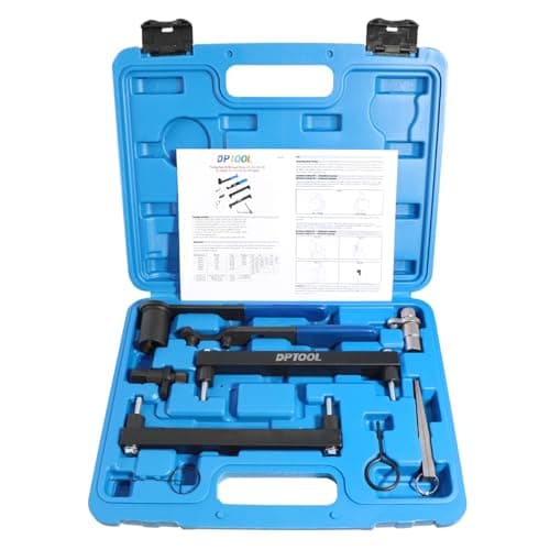 Image of DPTOOL Camshaft Locking Timing Tool, Engine Crankshaft Align Tool Compatible with Land Rover 4.0, 4.2, 4.4L V8 Petrol Replacement for Jaguar 3.2, 3.5, 4.0, 4.2 V8 Engine
