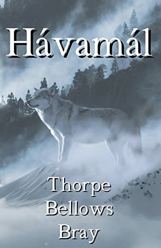 Image of The Hávamál: The Sayings of the High One: Volume 1 (Asatru UK)