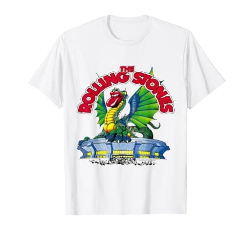 Image of Official Rolling Stones Dragon Vintage T-Shirt