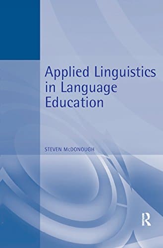 Image of Applied Linguistics in Language Education