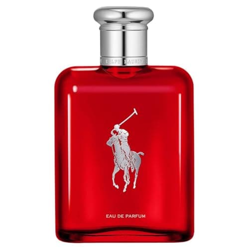 Image of Ralph Lauren Polo Red Eau de Parfum, Aftershave for Men, Seductive and Sophisticated Scent, Medium Intensity, Rich Lively Fragrance, Lasting Wear, Luxury Perfume for Men